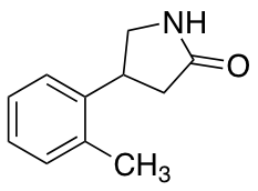 4-(2-methylphenyl)pyrrolidin-2-one