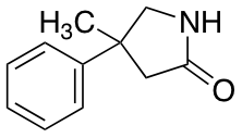 4-methyl-4-phenylpyrrolidin-2-one