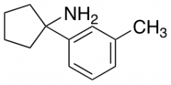 1-(3-methylphenyl)cyclopentan-1-amine