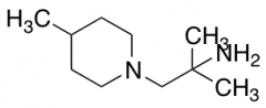 2-methyl-1-(4-methylpiperidino)-2-propanamine