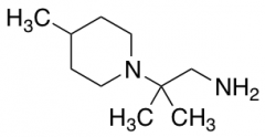 2-methyl-2-(4-methylpiperidin-1-yl)propan-1-amine