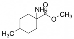 trans,rel-Methyl (1R,4R)-1-Amino-4-methylcyclohexane-1-carboxylate