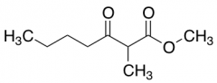 methyl 2-methyl-3-oxoheptanoate