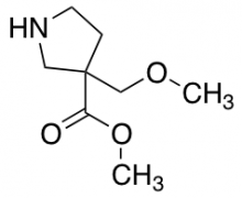 methyl 3-(methoxymethyl)pyrrolidine-3-carboxylate