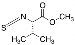 methyl N-(thioxomethylene)valinate