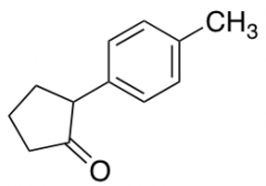 2-(4-methylphenyl)cyclopentan-1-one