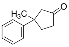 3-methyl-3-phenylcyclopentan-1-one