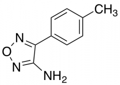 4-(4-methylphenyl)-1,2,5-oxadiazol-3-amine