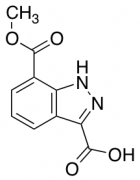 7-(Methoxycarbonyl)-1H-indazole-3-carboxylic Acid