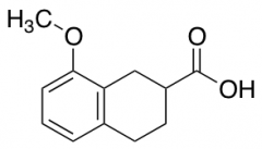 8-methoxy-1,2,3,4-tetrahydronaphthalene-2-carboxylic Acid