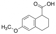 6-methoxy-1,2,3,4-tetrahydronaphthalene-1-carboxylic Acid