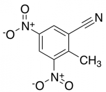 2-methyl-3,5-dinitrobenzonitrile