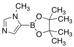 1-Methyl-5-(4,4,5,5-tetramethyl-1,3,2-dioxaborolan-2-yl)-1H-imidazole