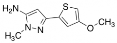 3-(4-methoxythiophen-2-yl)-1-methyl-1H-pyrazol-5-amine