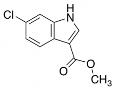 Methyl 6-chloro-1H-indole-3-carboxylate