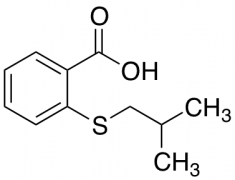 2-[(2-Methylpropyl)sulfanyl]benzoic Acid