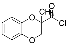 2-methyl-2,3-dihydro-1,4-benzodioxine-2-carbonyl chloride