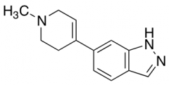 6-(1-Methyl-1,2,3,6-tetrahydro-pyridin-4-yl)-1H-indazole