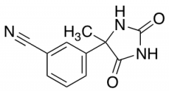 3-(4-methyl-2,5-dioxoimidazolidin-4-yl)benzonitrile