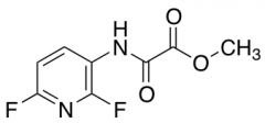 methyl [(2,6-difluoropyridin-3-yl)carbamoyl]formate