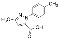 3-Methyl-1-p-tolyl-1H-pyrazole-5-carboxylic Acid