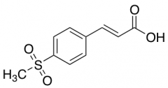 3-[4-(Methylsulphonyl)phenyl]-(2e)-propenoic Acid