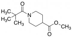 Methyl 1-(2,2-Dimethylpropanoyl)piperidine-4-carboxylate