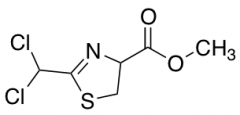 Methyl 2-(Dichloromethyl)-4,5-dihydro-1,3-thiazole-4-carboxylate