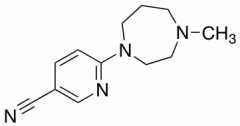 6-(4-methyl-1,4-diazepan-1-yl)pyridine-3-carbonitrile