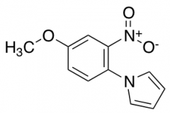 Methyl 3-Nitro-4-(1H-pyrrol-1-yl)phenyl Ether