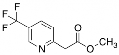 Methyl 2-(5-(trifluoromethyl)pyridin-2-yl)acetate