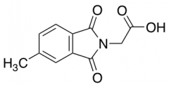 2-(5-methyl-1,3-dioxo-2,3-dihydro-1H-isoindol-2-yl)acetic Acid