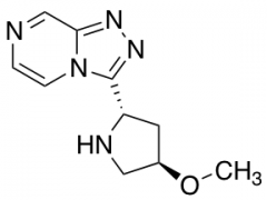 4-methoxy-2-{[1,2,4]triazolo[4,3-a]pyrazin-3-yl}pyrrolidine