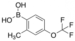 2-Methyl-4-trifluoromethoxyphenylboronic Acid