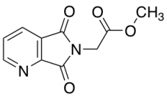 methyl 2-{5,7-dioxo-5H,6H,7H-pyrrolo[3,4-b]pyridin-6-yl}acetate