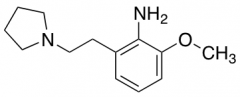 2-Methoxy-6-(2-pyrrolidin-1-ylethyl)aniline