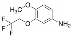 4-methoxy-3-(2,2,2-trifluoroethoxy)aniline