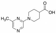 1-(6-Methylpyrazin-2-yl)piperidine-4-carboxylic Acid