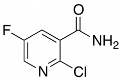 2-Chloro-5-fluoronicotinamide