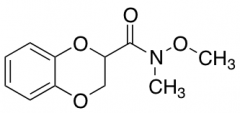 N-Methoxy-N-methyl-2,3-dihydro-benzo[1,4]dioxine-2-carboxamide