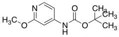 (2-Methoxy-pyridin-4-yl)-carbamic Acid tert-butyl ester