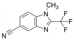 1-Methyl-2-(trifluoromethyl)-1H-benzo[d]imidazole-5-carbonitrile