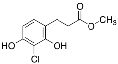 Methyl 3-(3-Chloro-2,4-dihydroxyphenyl) Propanoate