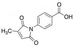 4-(3-Methyl-2,5-dioxo-2,5-dihydro-1H-pyrrol-1-yl)benzoic Acid