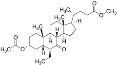 Methyl 3&alpha;-Acetoxy-6-ethyl-7-keto-5&beta;-cholanate