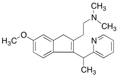 6-Methoxy-N,N-dimethyl-3-[1-(2-pyridinyl)ethyl]-1H-indene-2-ethanamine