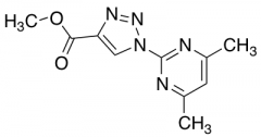 Methyl 1-(4,6-Dimethyl-2-pyrimidinyl)-1H-1,2,3-triazole-4-carboxylate