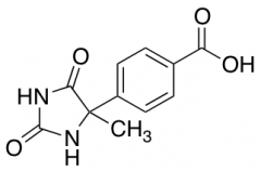 4-(4-Methyl-2,5-dioxoimidazolidin-4-yl)benzoic Acid