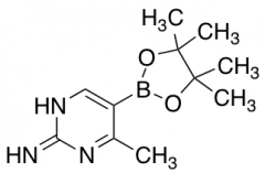 4-Methyl-5-(4,4,5,5-tetramethyl-1,3,2-dioxaborolan-2-yl)pyrimidin-2-amine