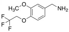 [3-Methoxy-4-(2,2,2-trifluoroethoxy)phenyl]methanamine